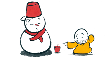 贤二:新的一年,新的因缘